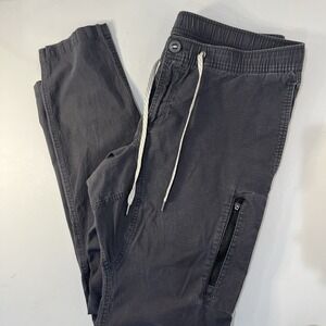 Vuori Ripstop Climber Pants Mens  Large V412 Charcoal Gray Hiking Outdoors